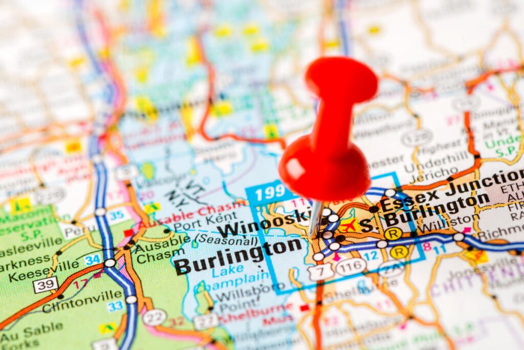 Burlington VT Map: Your Complete Guide to Vermonts Queen City