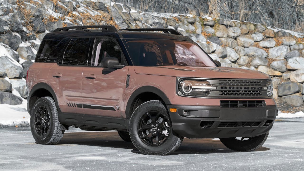 Bronco Sport: The Compact SUV Built for Adventure