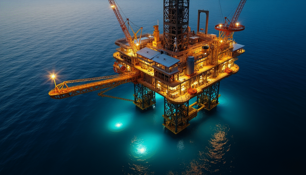 Deep Offshore Technology: Exploring the Frontiers Beneath